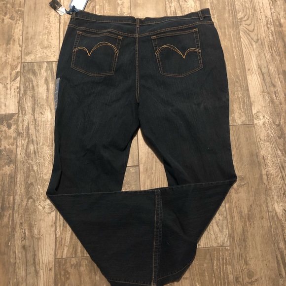 Lane Bryant denim stretch flare size 28 A - Picture 6 of 6